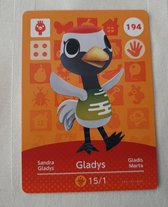 Amiibo animal crossing new horizons origineel Eu Gladys 194 kaart