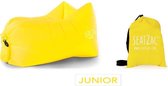 SeatZac Junior geel - chill bag zitzak - chill bag