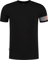 Malelions Captain T-Shirt - Black/Orange