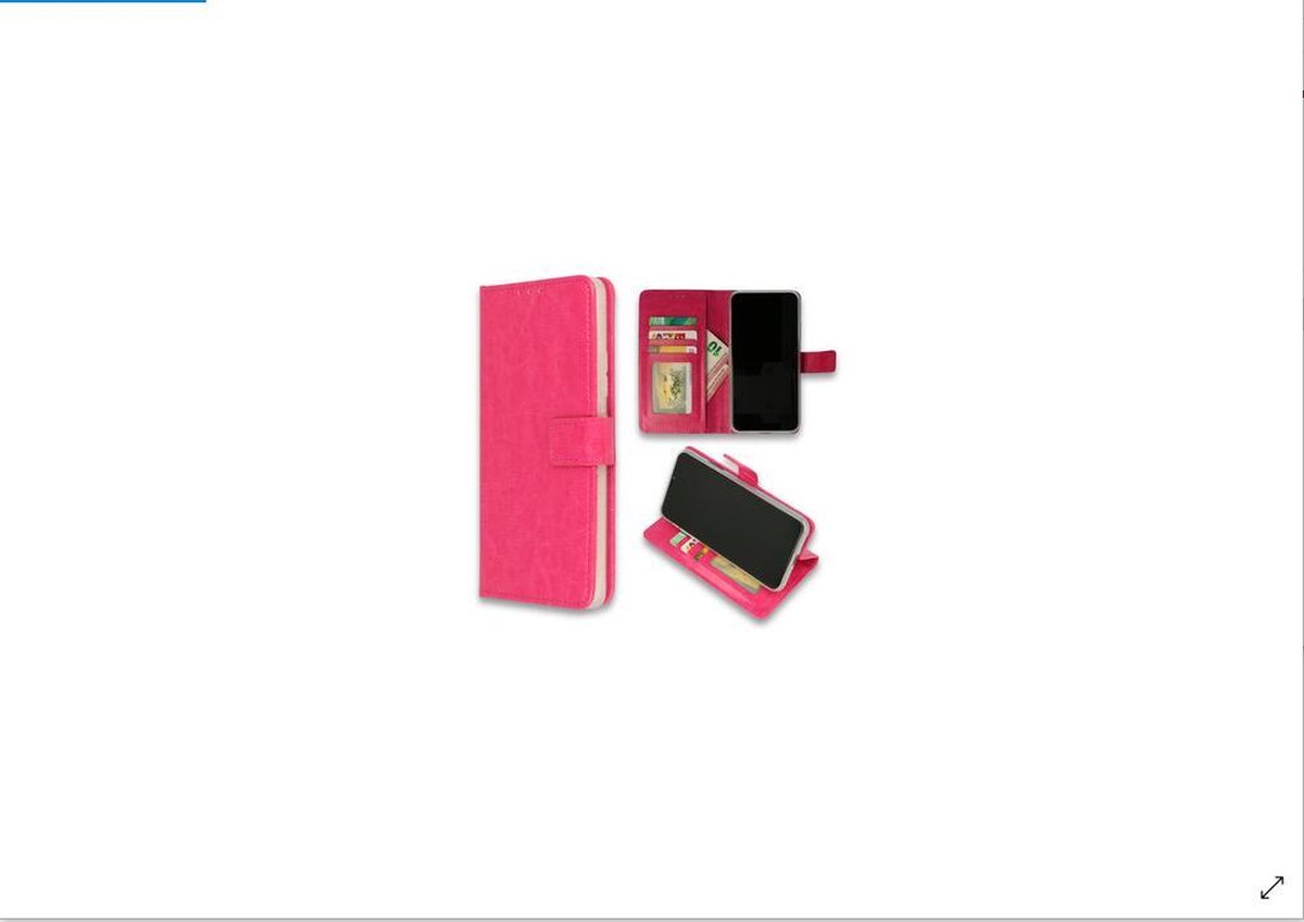 TF Cases | Sony z5 premium | Roze | Bookcase | High Quality |