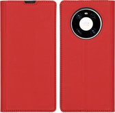 iMoshion Slim Folio Book Case Huawei Mate 40 Pro hoesje - Rood