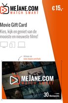 Film cadeaubon | Movie Gift Card | Cadeaukaart | 3-5 films op meJane.com