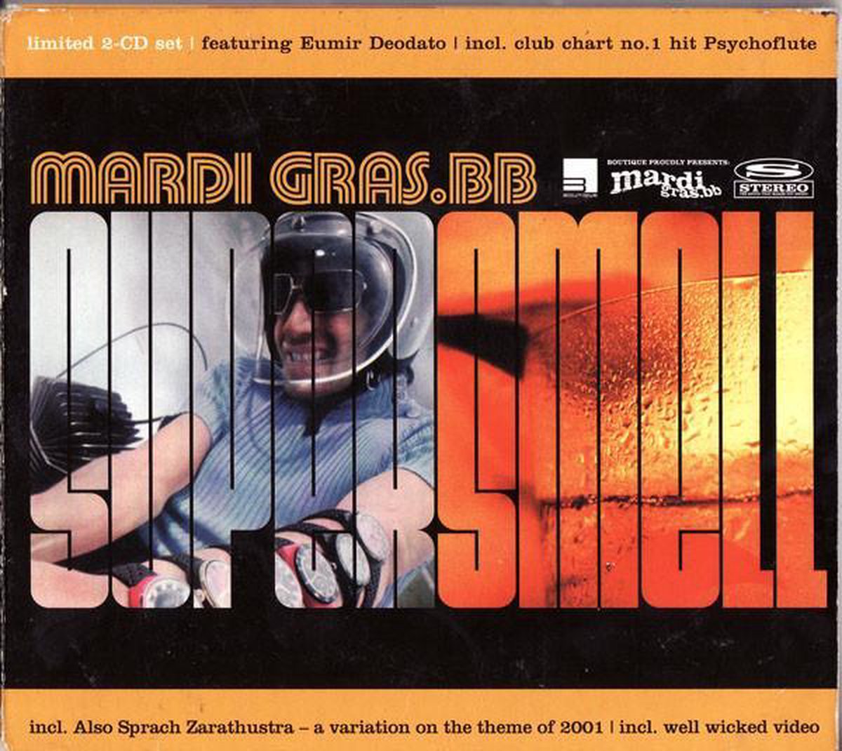 Mardi Grass.BB - Supersmell  Lim. Ed.