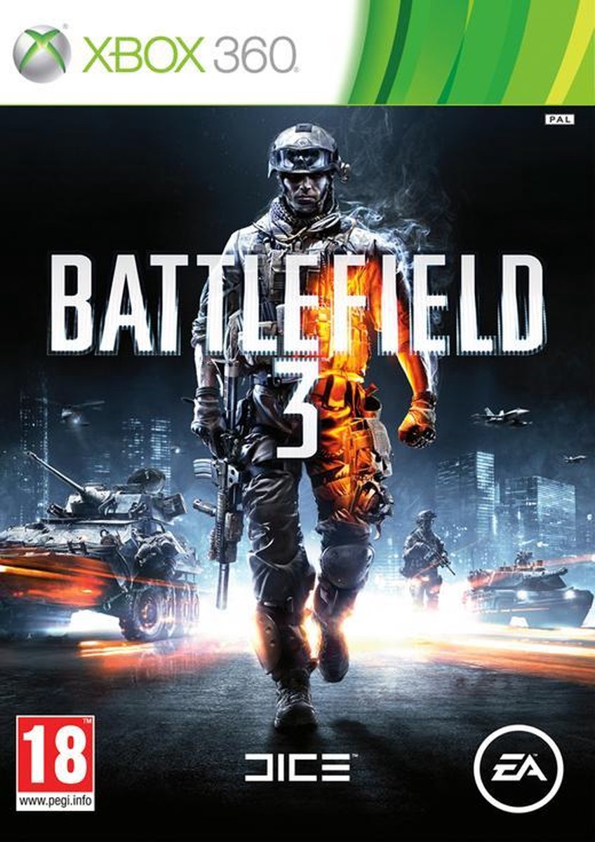 Electronic Arts Battlefield 3, Xbox 360 Standard | Jeux | bol.com