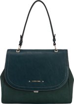 David Jones Handtas Groen - Dames Tas - Kwaliteit - Schouder tas - Lange Handvaten