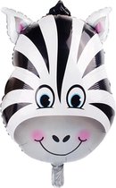 Folieballon Zebra 61x91 cm