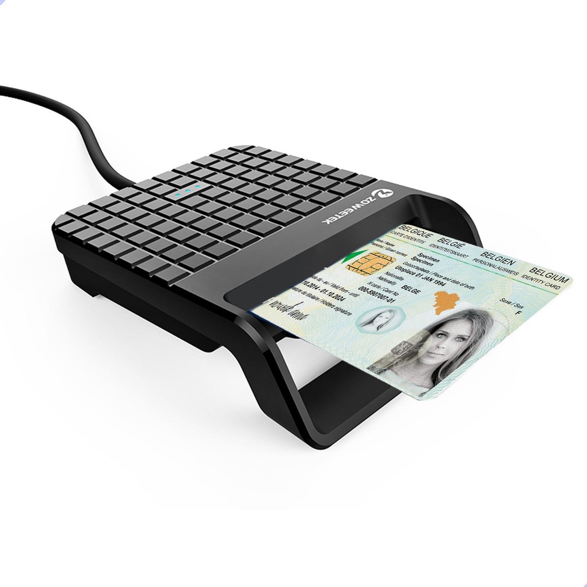 Identiteitskaartlezer eID Kaartlezer Identiteitskaart eID