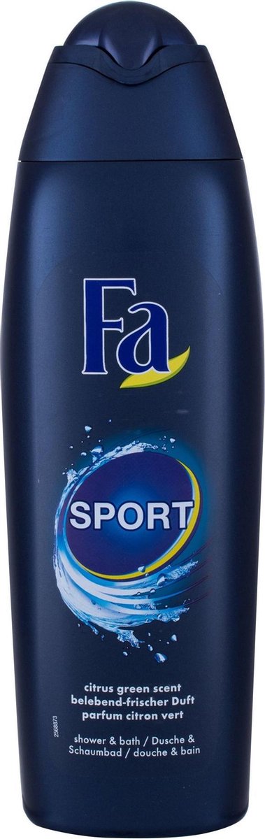 Fa Men - Sport - Douchegel - Groene Citrus - 750 ml van Merkloos — afbeelding 5