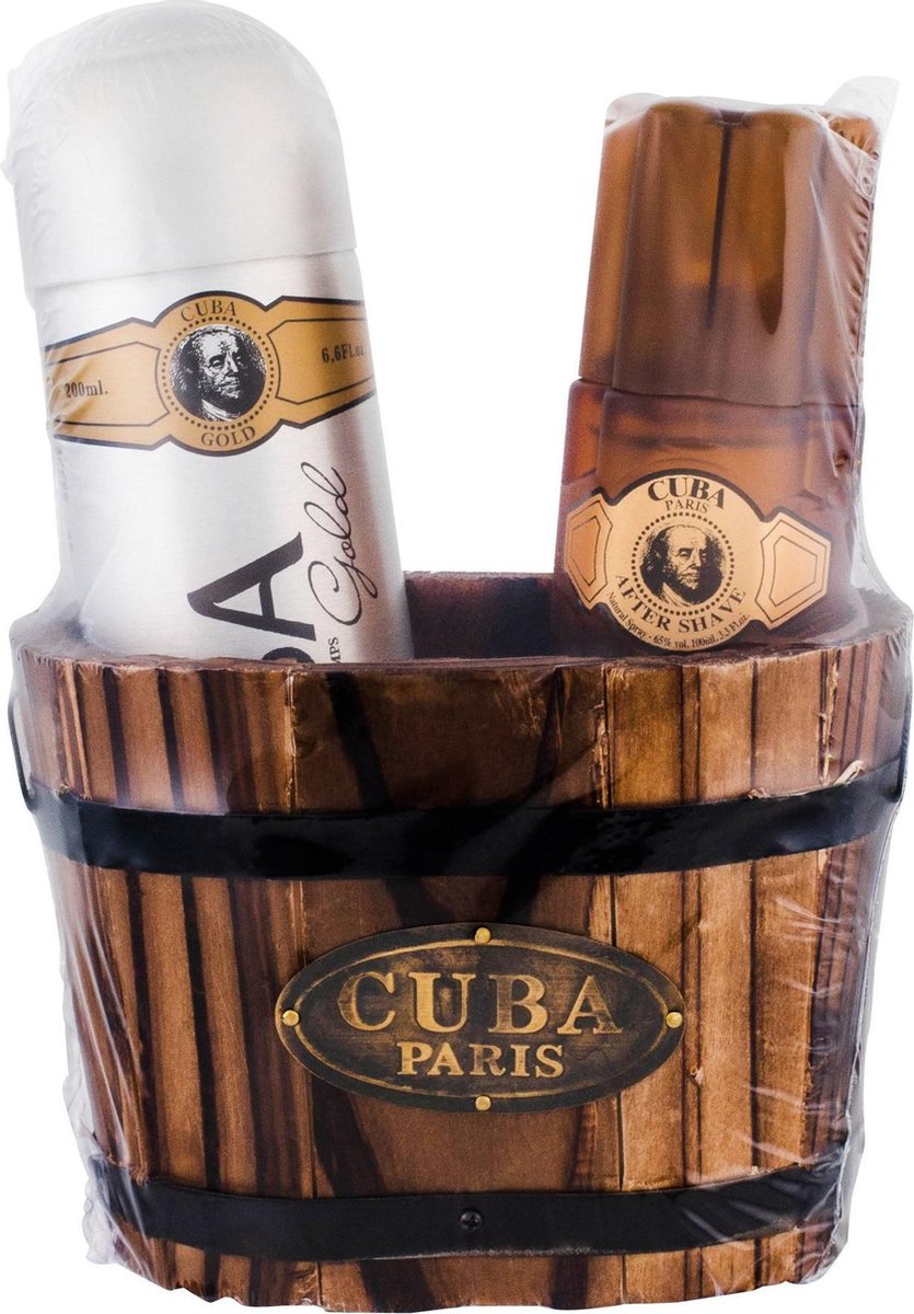 Goedkoopste SET Cuba Gold AS 100ml DEO 200ml