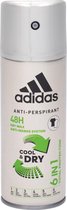 Adidas - Performance Male 6 in 1 Deospray - 150ML
