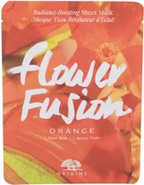 Flower Fusion Orange Hydrating Sheets Mask