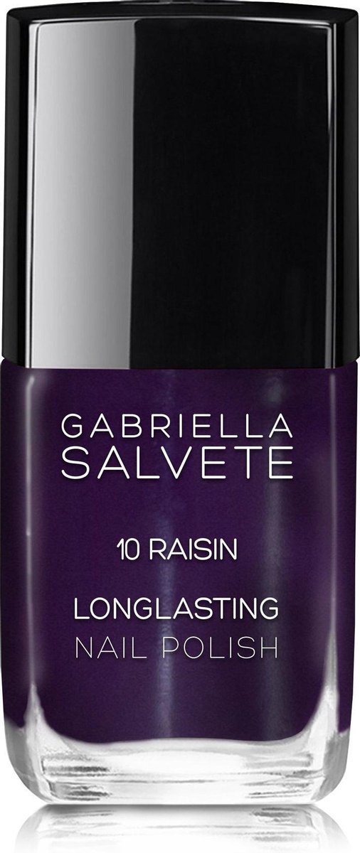 Gabriella Salvete - Longlasting Enamel Nail Polish - Nail Polish 11 ml 10 Raisin