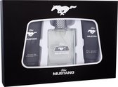 Mustang - Ford Mustang Eau de toilette Set 100 Ml, 100 Ml Shower Gel + After Shave Balsam (After Shave Balm) 100 Ml