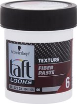 Taft - Looks Carbon Force Texturizing Fiber Paste Modeling Hair Paste 130Ml