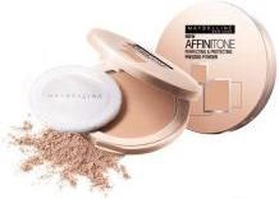 Maybelline - Affinitone True-To-Skin Perfecting Powder - Pressed Powder 9 G 21 Nude - Maybelline