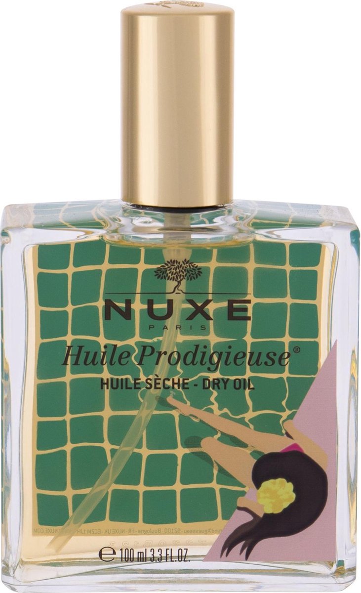 Nuxe - Huile Prodigieuse Limited Edition Multi-Purpose Dry Oil (Yellow) - Multifunctional Dry Oil For Body, Face And Hair Yellow