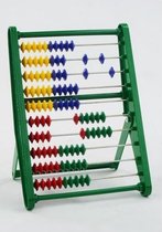 Telraam abacus plastic assorti kleur (1 stuk) assorti