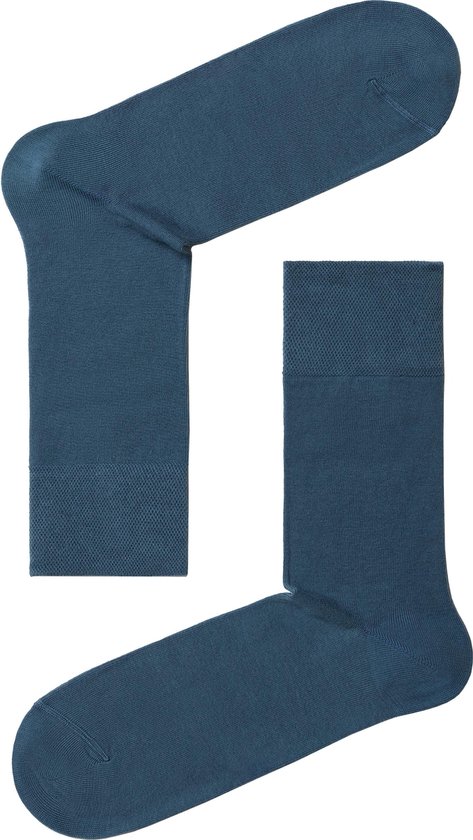 Weri Spezials Herensokken katoen effen 3-pack business casual basic voor elke dag in vele leuke kleuren uni, rood, 43-46 EU