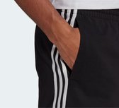 Pantalon de sport adidas - Taille S - Homme - Zwart/ Wit