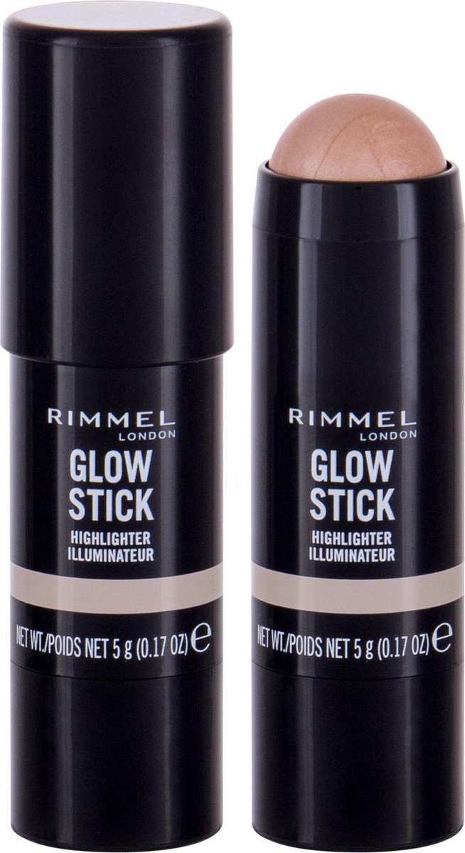 Rimmel - Glow Stick Highlighter Illuminateur - Brightener In Stick 5 G 001 Bubbly