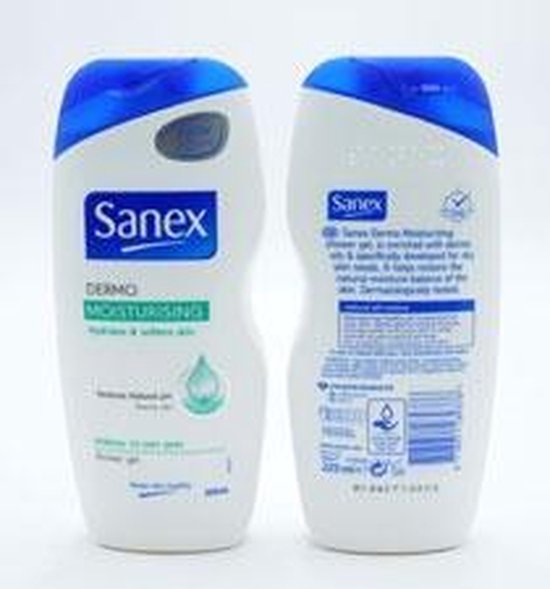 Sanex Dermo Moisturising Shower Gel 225ml