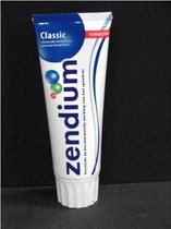 Zendium Classic - 3 x 75 ml - Tandpasta - Voordeelverpakking