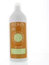 Redken - Nature+Science - All Soft - Shampoo - 1000 ml