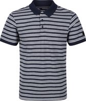 Regatta Regatta Malak Poloshirt - Mannen - navy - wit