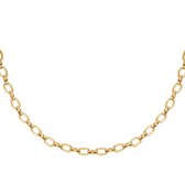 LOUVABEL - Ketting - Schakels - Klein - Stainless Steel - Goud