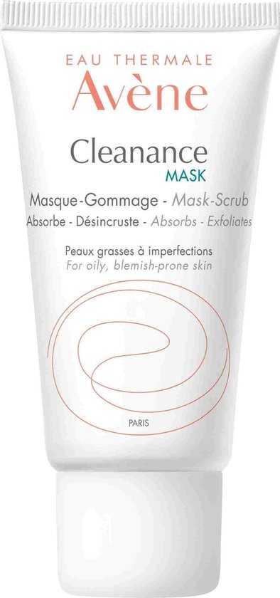 Exfoliërende Masker Cleanance Avene (40 ml) | bol.com
