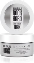 BioSilk Rock Hard Hard Styling Wax  Hold 4 - Strong Hold