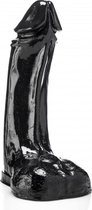 XXLTOYS - Thijs - Mega Dildo - Inbrenglengte 41 X 11 cm - Black - Uniek Design Realistische Dildo – Stevige Dildo – voor Diehards only - Made in Europe