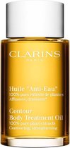 Clarins - Body Contouring Treatment Oil, Strengthening 100% vegetable oil drains the body - 100ml