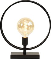 Rudra Tafellamp 35x10x40 cm mat zwart - Modern - Light & Living - 2 jaar garantie