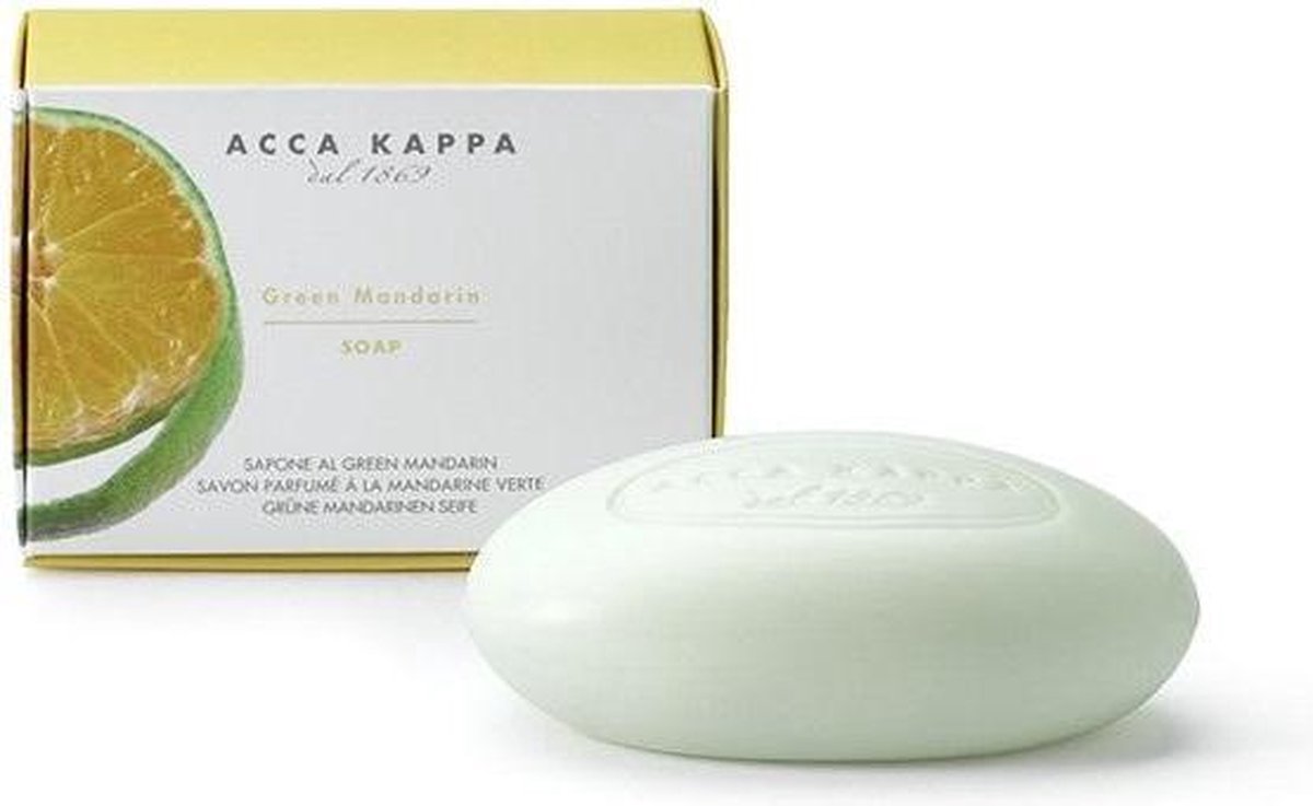 Goedkoopste Acca Kappa Zeep Green Mandarin Soap