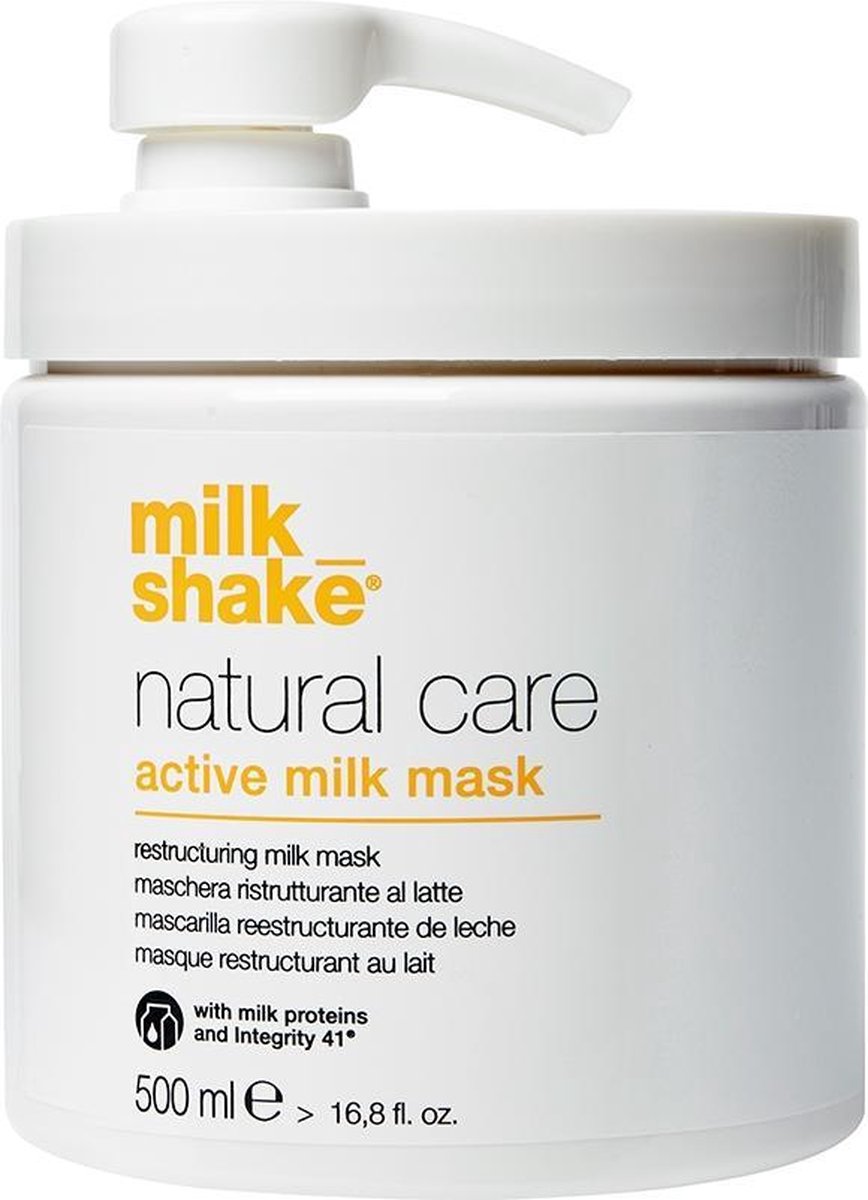 Milk_Shake Masker Natural Care Active Milk Mask