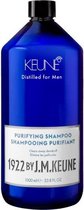 Keune - 1922 - Purifying Shampoo - 1000 ml