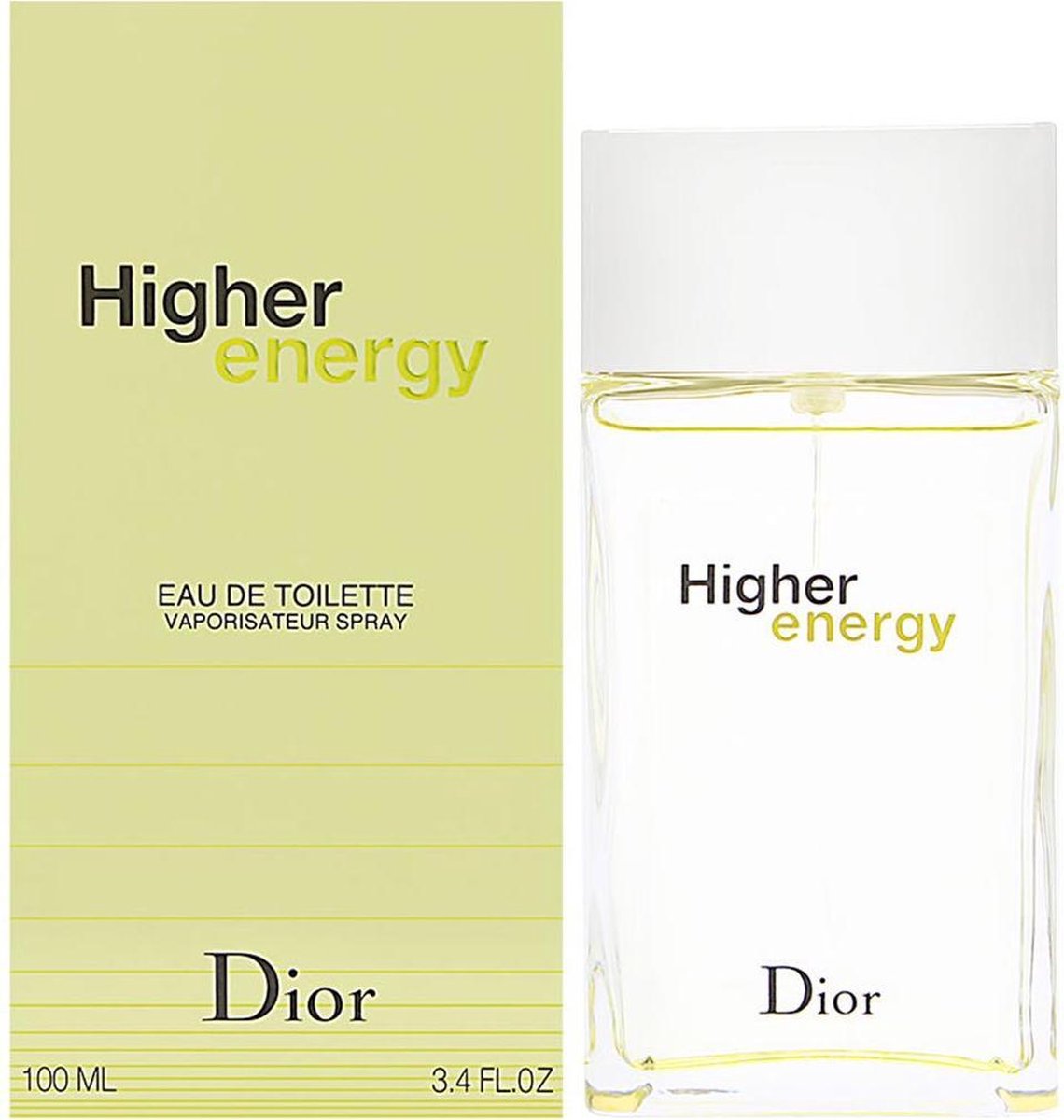 Dior Higher Energy 100 ml - Eau de Toilette - Herenparfum | bol.com