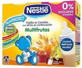 Nestle Nestla(c) Milk And Cereals Multifruit 2x 250ml