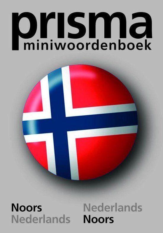 Cover van het boek 'Prisma miniwoordenboek Noors'