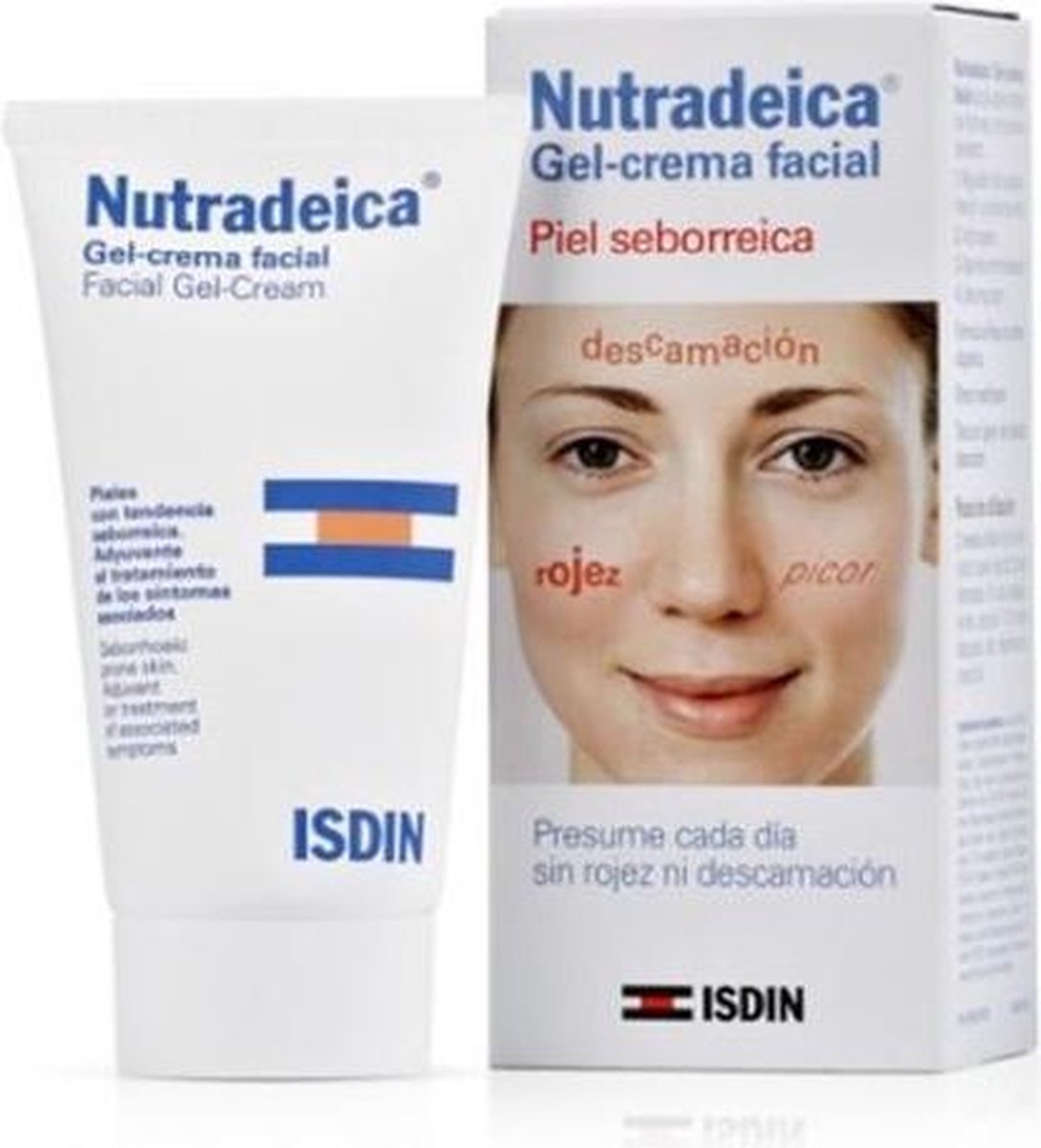 Isdin Nutradeica Face Gel Cream For Seborrheic Skin 50ml