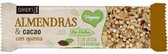 Siken Snack Barrita Almendras-cacao 28g