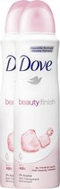 Dove Beauty Finish Anti-transpirant Deodorant Spray Vrouw - 2 x 150 ml - Voordeelverpakking