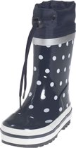 Playshoes Regenlaarzen Kinderen - Blauw met Witte Stippen - Maat 20/21