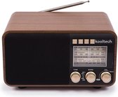 KoolTech Funk Retro Radio - AM/FM met Bluetooth - Bruin