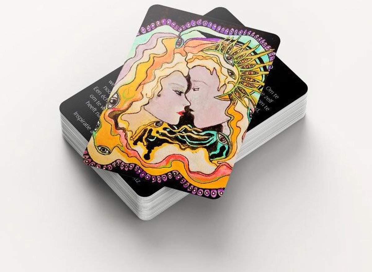 Make Love Work Kunstzinnige Orakel Kaarten | 8720299249806 | Boeken