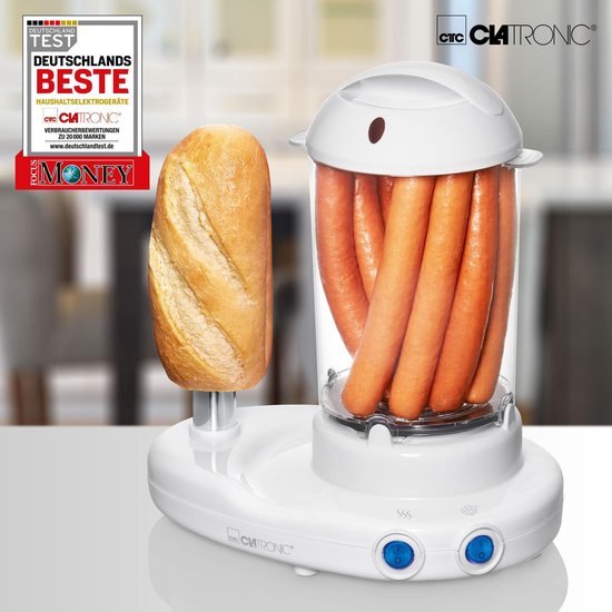 Foto: Clatronic hdm 3420 hotdog maker eierkoker