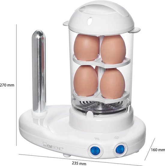 Clatronic HDM 3420 - Hotdog maker - Eierkoker — afbeelding 5