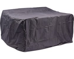 MaxxGarden Tuinset beschermhoes - Afdekking Tuinmeubelen- tuinmeubelenhoes -242x162x100cm - Waterdicht - Heavy duty - Zwart