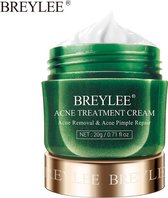 BREYLEE - Breylee Acne Behandeling Crème - Anti Acne Gezicht Crème Puistje Removal - Hydraterende - Huidverzorging Serum